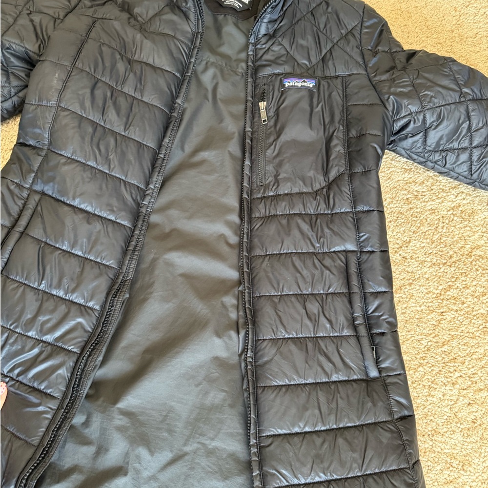 Patagonia Black Insulated Jacket